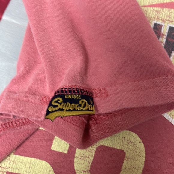 SUPERDRY mens med /sm tshirt - Picture 3 of 3